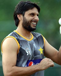 Shahid Afridi